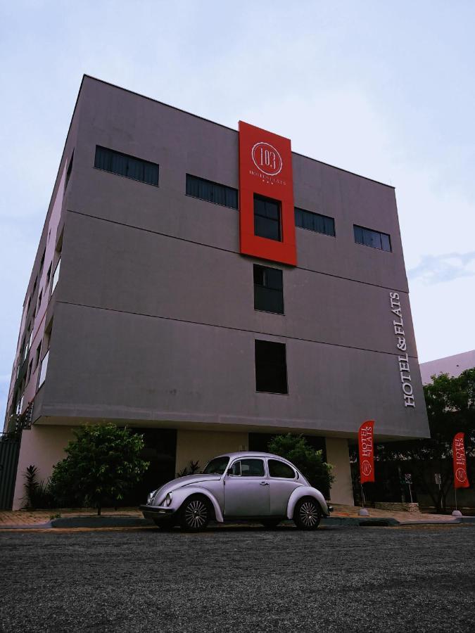 103 Hotel & Flats Palmas  Luaran gambar